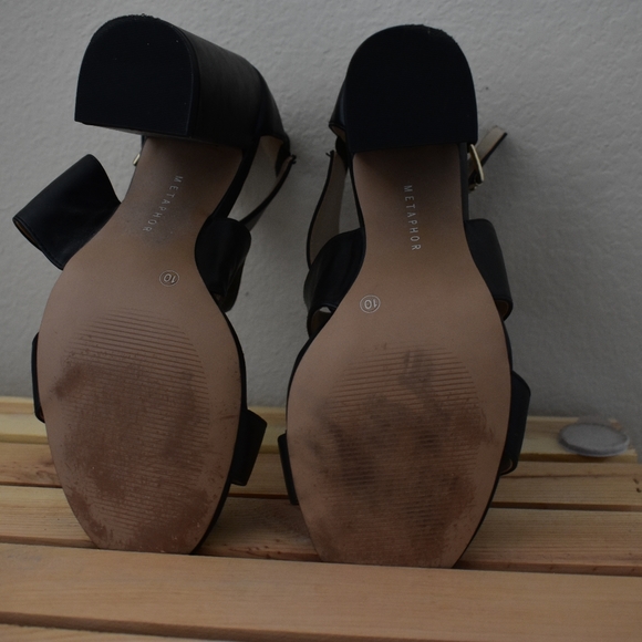 Metaphor Block heel strappy sandal - Picture 4 of 5